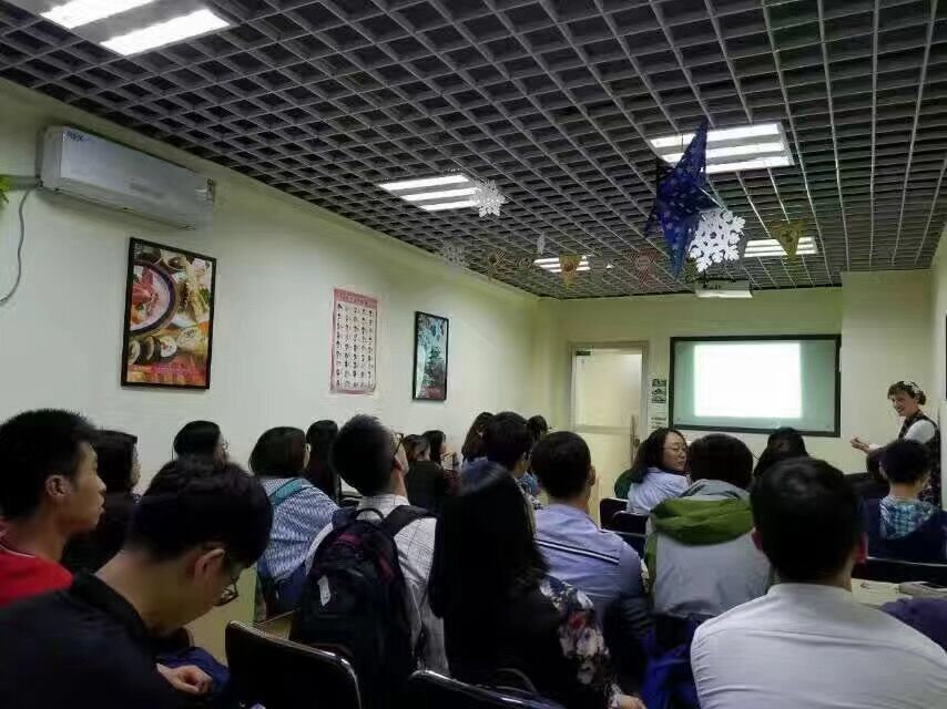 明好教育德语外教公开课沙龙课