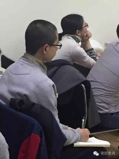 明好教育学员唐之留学德国公立学校